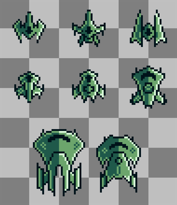 New ship assets in star commander