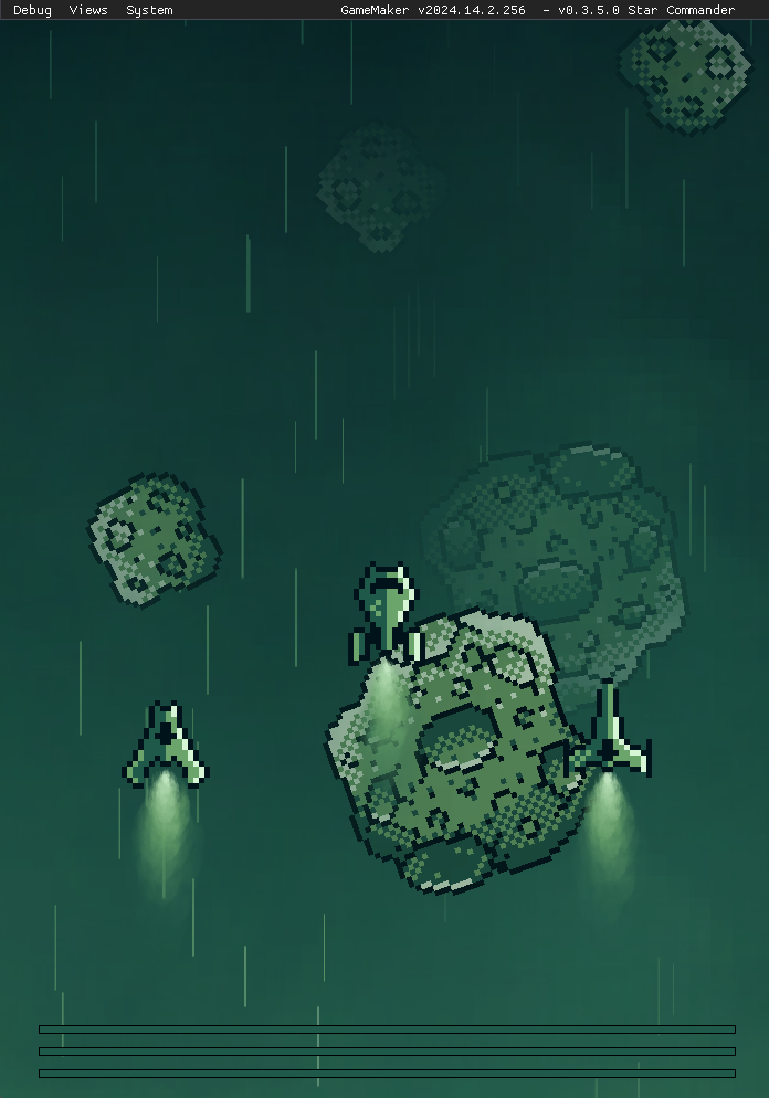 Star Commander local multiplayer